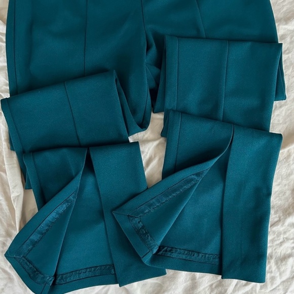 Trina Turk High Waist Front Split Hem Tailored Pants - Picture 5 of 9